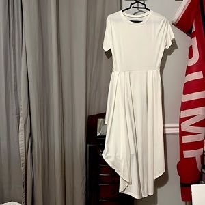 Great for a costume if u need a white dress as a base